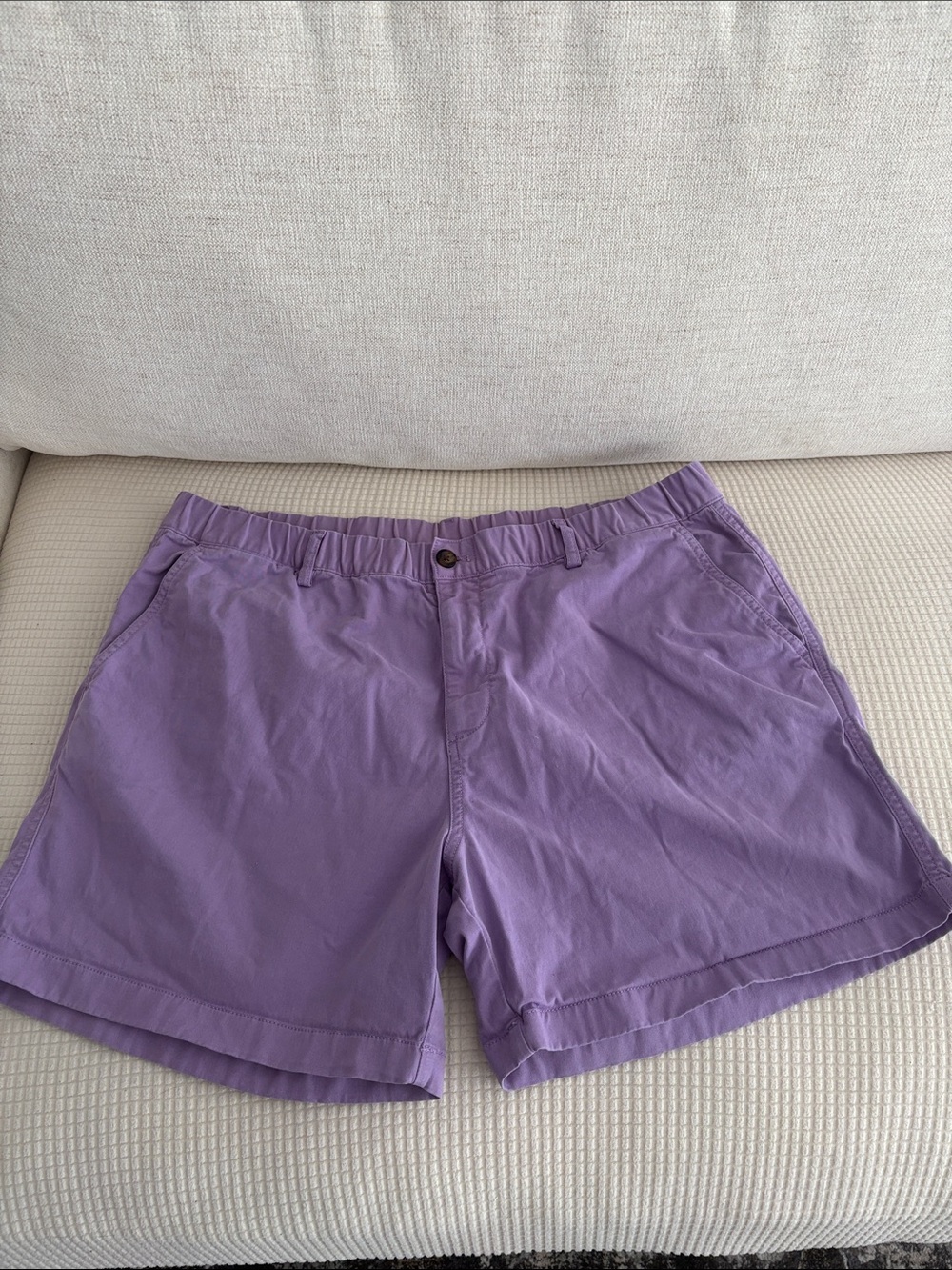 Men’s Bear Bottom Lavender shorts XXL